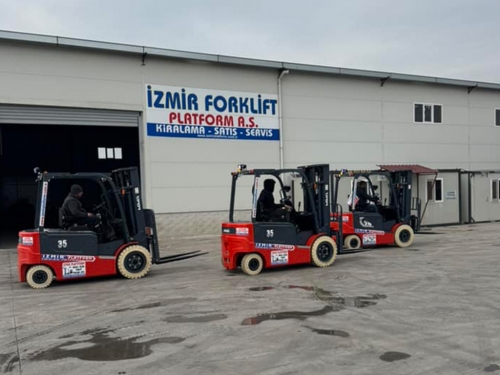 Karaburun Akl Forklift Kiralama