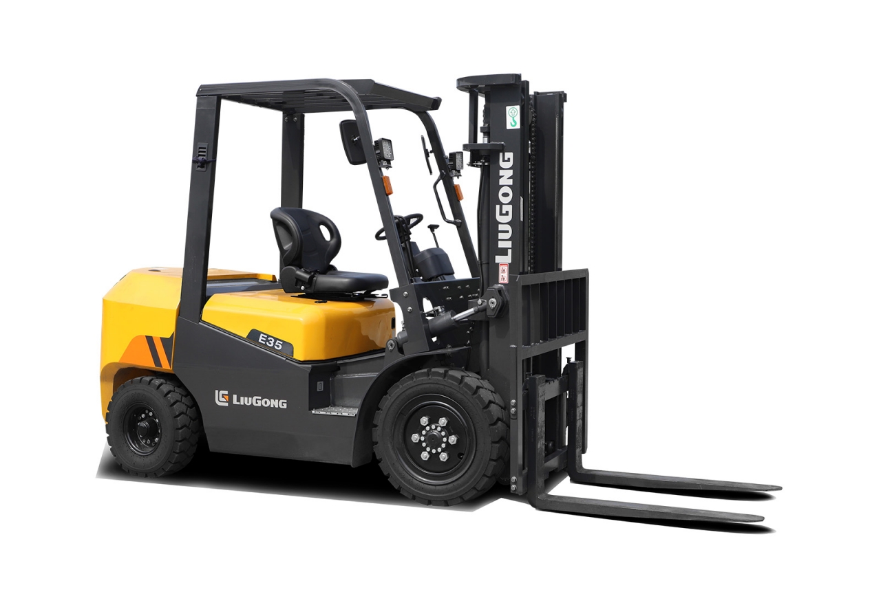3 Tonluk Dizel Forklift Tripleks